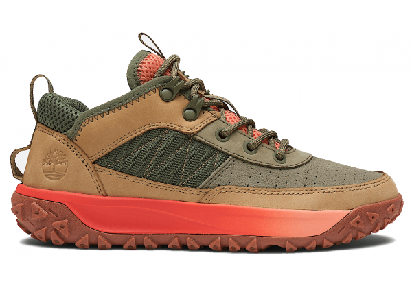 Timberland Greenstride Motion 6 Low Lace-Up Hiker Beige Nubuck