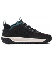 Timberland Greenstride Motion 6 Low Lace-Up Hiker Black Nubuck