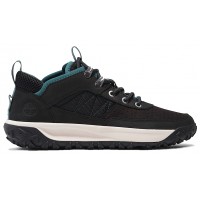 Timberland Greenstride Motion 6 Low Lace-Up Hiker Black Nubuck