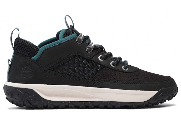 Timberland Greenstride Motion 6 Low Lace-Up Hiker Black Nubuck