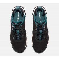 Timberland Greenstride Motion 6 Low Lace-Up Hiker Black Nubuck