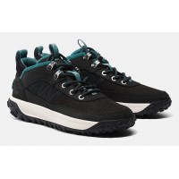 Timberland Greenstride Motion 6 Low Lace-Up Hiker Black Nubuck