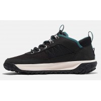 Timberland Greenstride Motion 6 Low Lace-Up Hiker Black Nubuck