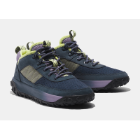 Timberland Greenstride Motion 6 Low Lace-Up Hiker Dark Blue Nubuck