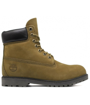 Ботинки Timberland 10061 Khaki хаки демисезонные