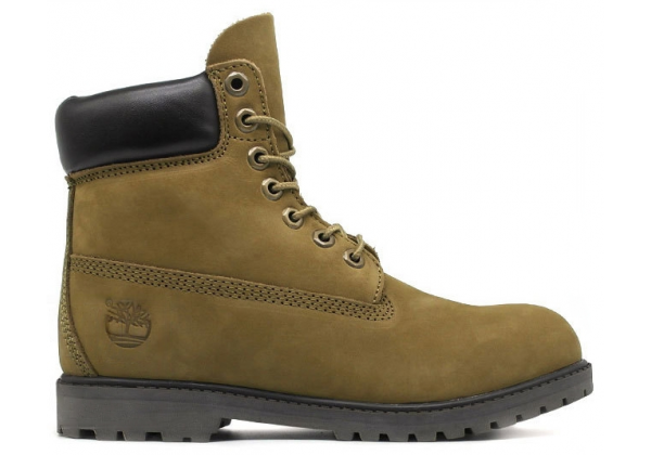 Ботинки Timberland 10061 Khaki хаки демисезонные