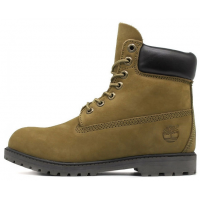 Ботинки Timberland 10061 Khaki хаки демисезонные