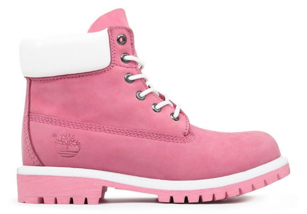 Timberland 17061 Pink White