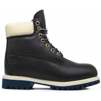 Ботинки Timberland 17061 Leather Navy White зимние