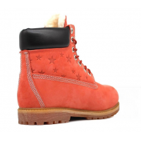 Зимние Timberland 10061 Red Star