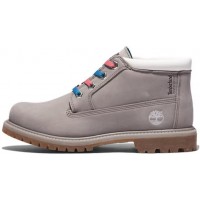 Timberland Women's Nellie Warm Grey Pink Blue