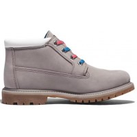 Timberland Women's Nellie Warm Grey Pink Blue