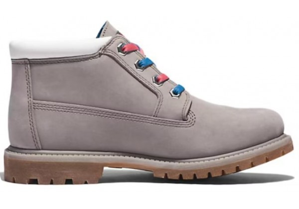 Timberland Women's Nellie Warm Grey Pink Blue