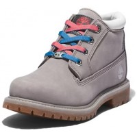 Timberland Women's Nellie Warm Grey Pink Blue