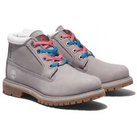 Timberland Women's Nellie Warm Grey Pink Blue