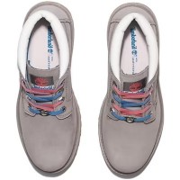 Timberland Women's Nellie Warm Grey Pink Blue