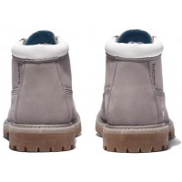 Timberland Women's Nellie Warm Grey Pink Blue