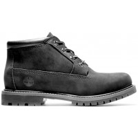 Timberland Women's Nellie Warm Waterproof Chukka Boot Black