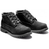 Timberland Women's Nellie Warm Waterproof Chukka Boot Black