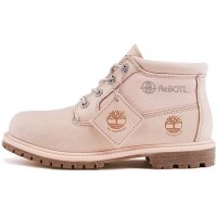 Timberland Women's Nellie Chukka Waterproof ReBOTL Ankle Boots Pale Pink