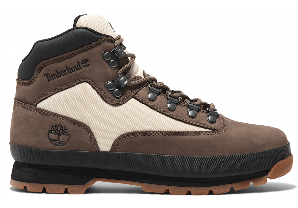 Timberland Euro Hiker Mid Brown Nubuck Beige