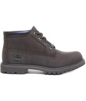 Timberland Women's Nellie PRM Waterproof Chukka Dark Green