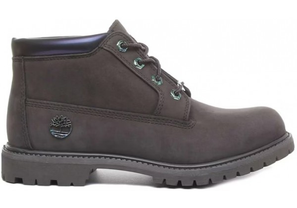 Timberland Women's Nellie PRM Waterproof Chukka Dark Green