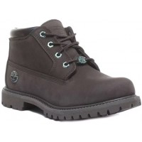 Timberland Women's Nellie PRM Waterproof Chukka Dark Green