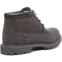 Timberland Women's Nellie PRM Waterproof Chukka Dark Green