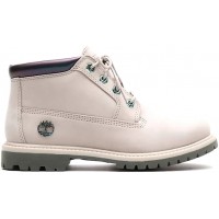 Timberland Women's Nellie Chukka Double Waterproof Boots Light Taupe Nubuck