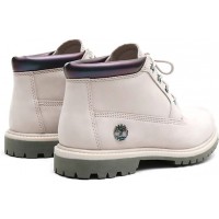 Timberland Women's Nellie Chukka Double Waterproof Boots Light Taupe Nubuck