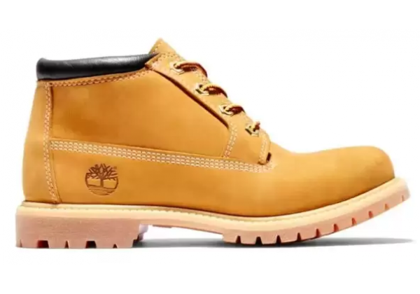 Timberland ботинки Nellie Chukka желтые