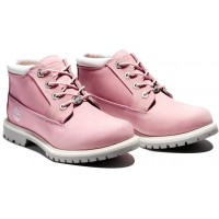 Timberland Women's Nellie Ankle Boot Pink Nubuck