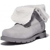 Timberland Women's Linden Woods Fleece Boots Medium Grey Nubuck