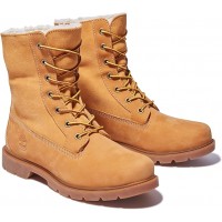 Timberland Women's Linden Woods Fleece Boots Wheat Nubuck