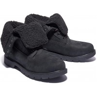 Timberland Women's Linden Woods Fleece Boots Black Nubuck