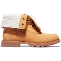 Timberland Women's Linden Woods Fleece Boots Wheat Nubuck