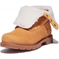 Timberland Women's Linden Woods Fleece Boots Wheat Nubuck