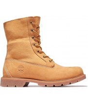 Timberland Women's Linden Woods Fleece Boots Wheat Nubuck