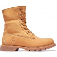 Timberland Women's Linden Woods Fleece Boots Wheat Nubuck