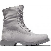 Timberland Women's Linden Woods Fleece Boots Medium Grey Nubuck