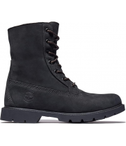 Timberland Women's Linden Woods Fleece Boots Black Nubuck