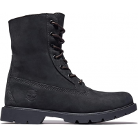 Timberland Women's Linden Woods Fleece Boots Black Nubuck