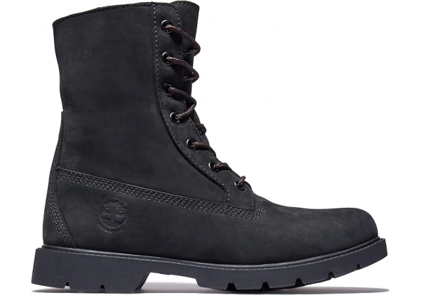 Timberland Women's Linden Woods Fleece Boots Black Nubuck