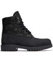  Timberland Ботинки Inch Heritage Boot WP моно черные