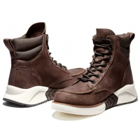 Ботинки Timberland Mtcr Moc Toe Boot темно-коричневые
