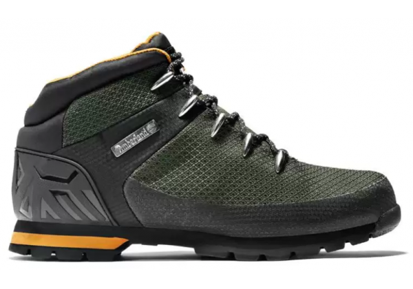 Ботинки Timberland Euro Sprint Fabric Wp Mid Hiker зеленые