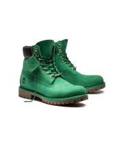 Мужские ботинки Timberland Classic 10061 зеленые демисезонные (36-46)