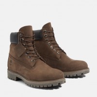 Timberland ботинки 10061 коричневые демисезонные (36-46)