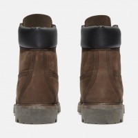 Timberland ботинки 10061 коричневые демисезонные (36-46)